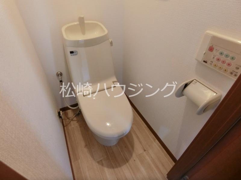 ベレ松が丘 トイレ