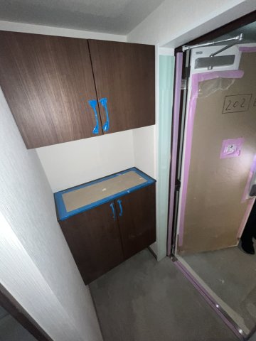 コルディアル飯塚202号室 玄関
