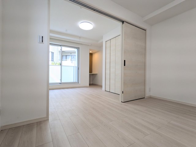 ワーフときわ台0406号室 リビング