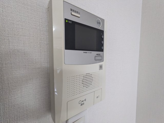 ジュモー京成船橋806号室 セキュリティ