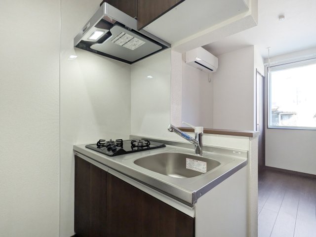 スタートライズ0201号室 キッチン