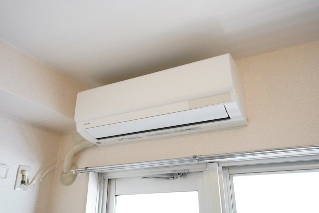 メゾン池袋2階 エアコン