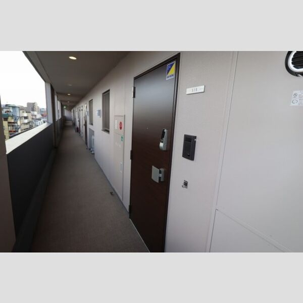 サンジョイアゼロ510号室 玄関ドア