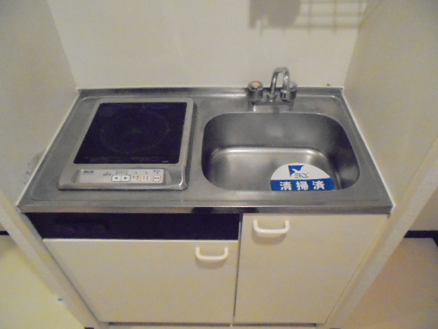 スカイコート新宿第８102号室 キッチン