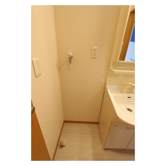 エアル湘南206号室 洗濯機置き場