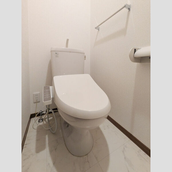 ベルデュール　弐番館102号室 トイレ