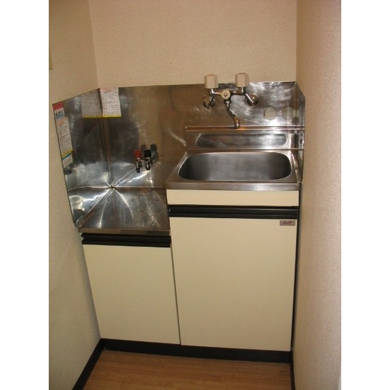 スカイコーポラスⅡ 内観