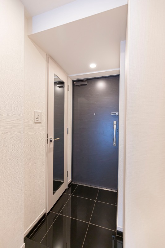 パレステージ文京江戸川橋 玄関