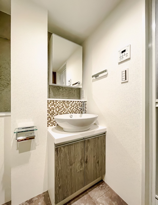 スフィア日本橋富沢町4階 洗面