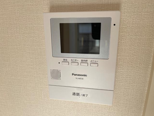 ヴェルデュールⅢ カメラ付きインターホン（イメージ）