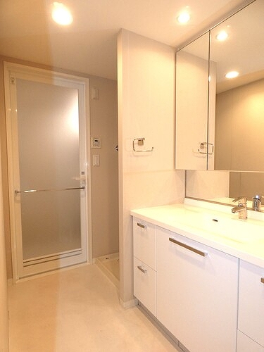 シティタワー有明 洗面所