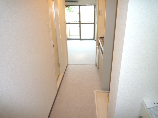 ライオンズマンション中央林間第102階 玄関