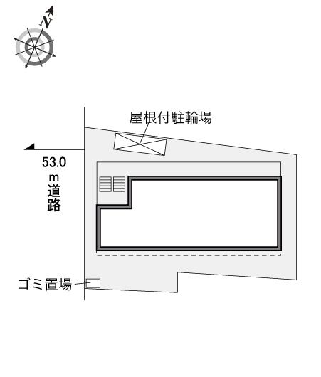 レオパレスホカリズ登戸106号室 部屋その他
