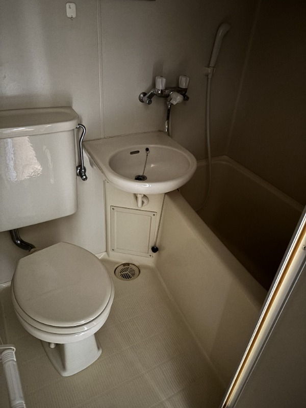 三井ハウス2階 お風呂