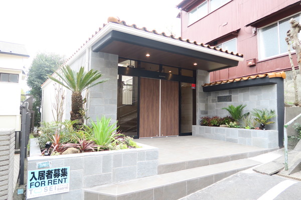 エスポワール中目黒の外観画像