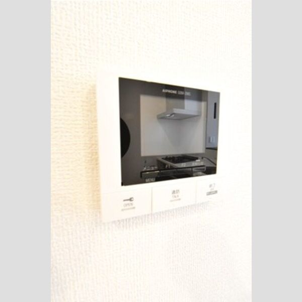 ラ・パージュ桜301号室 モニターインターホン