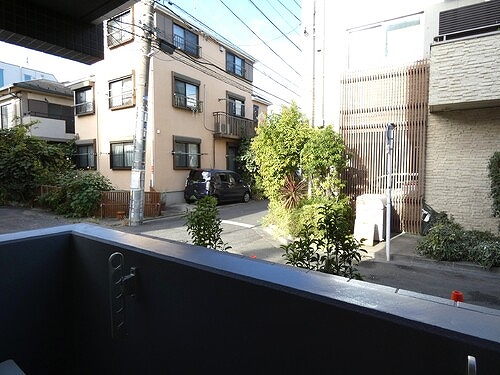 ｐａｔｉｏ阿佐ヶ谷1階 バルコニーからの眺望　※2022年10月撮影
