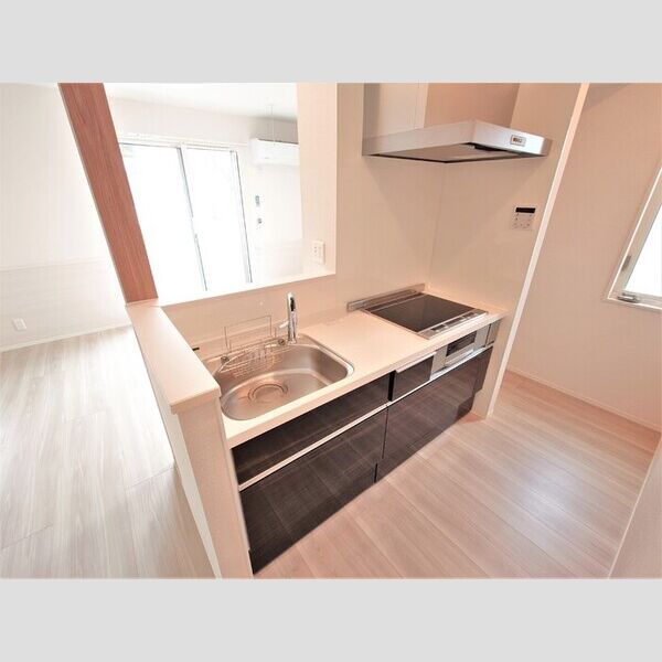 パレス・ポルテボヌール203号室 システムキッチン