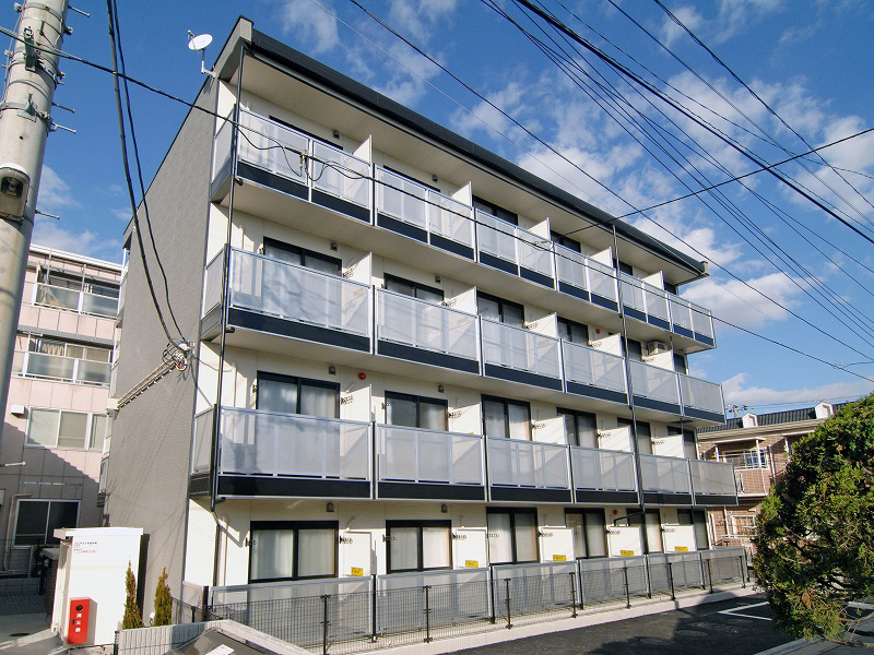 レオパレスハヅキ栄町の外観画像