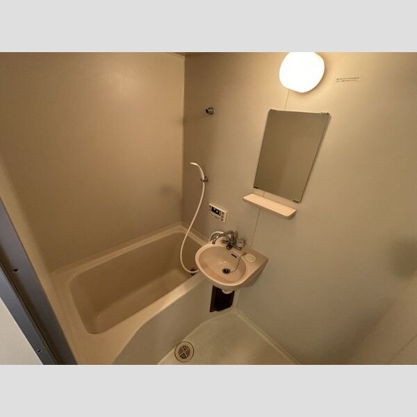 グリーンハイツⅡ 追い炊き付きユニットバス