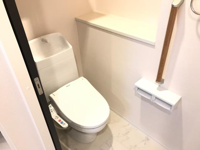 メルヴェイユ シャワー付トイレ