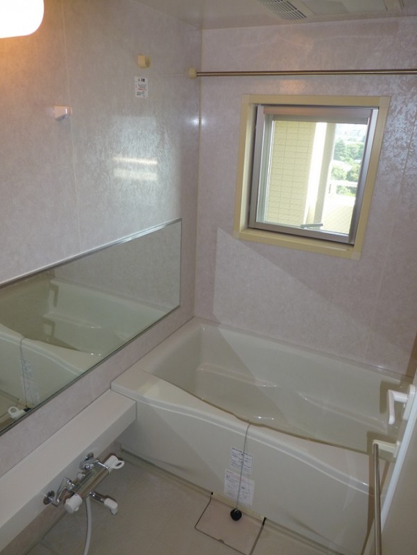 レジディア島津山4階 お風呂