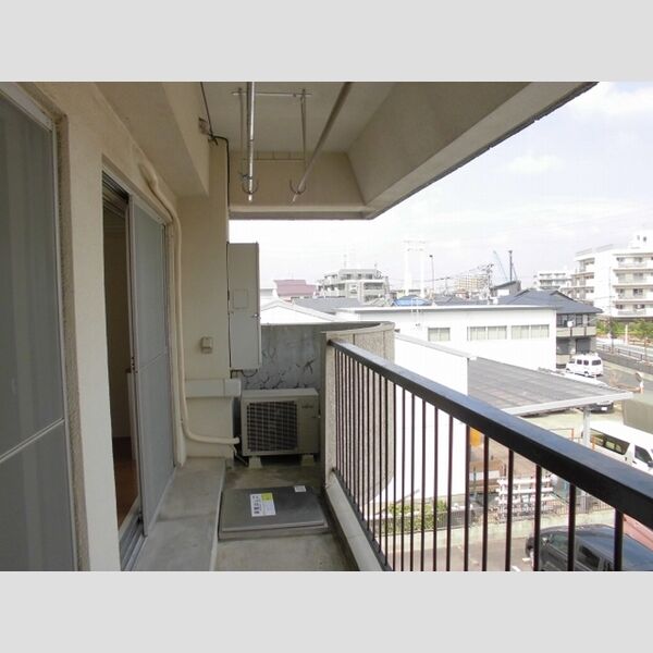 メゾン細田 バルコニー