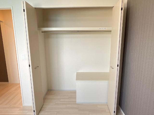 （仮称）柳島アパートＡ棟新築計画206号室 クローゼット（イメージ）