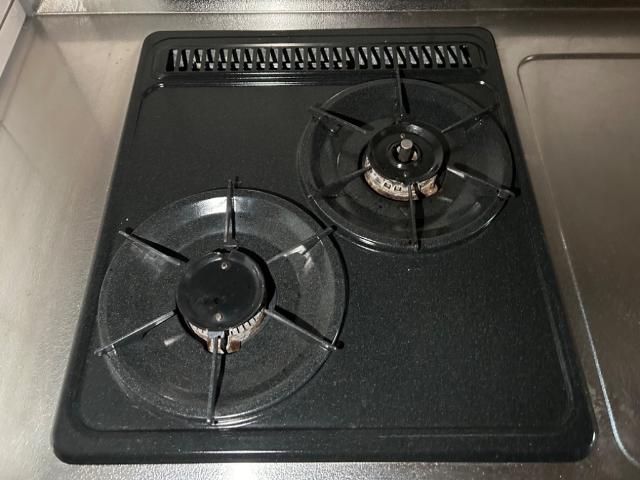 エルシオンⅠ 二口コンロ（イメージ）