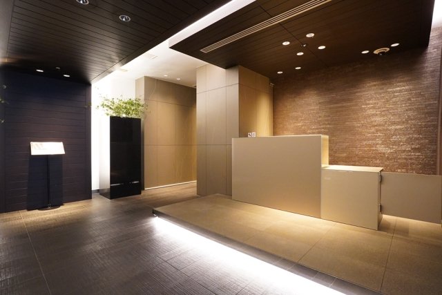 レグノ・セレーノ1206号室 エントランス