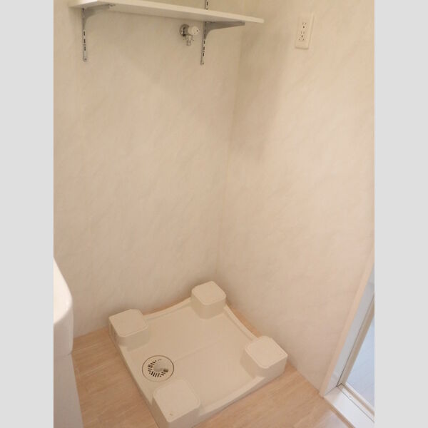 ソレイユ　Ⅲ105号室 室内洗濯機置き場