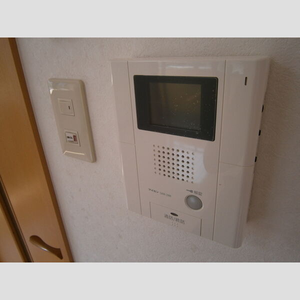 シャルマン五番館 テレビ付インターホン