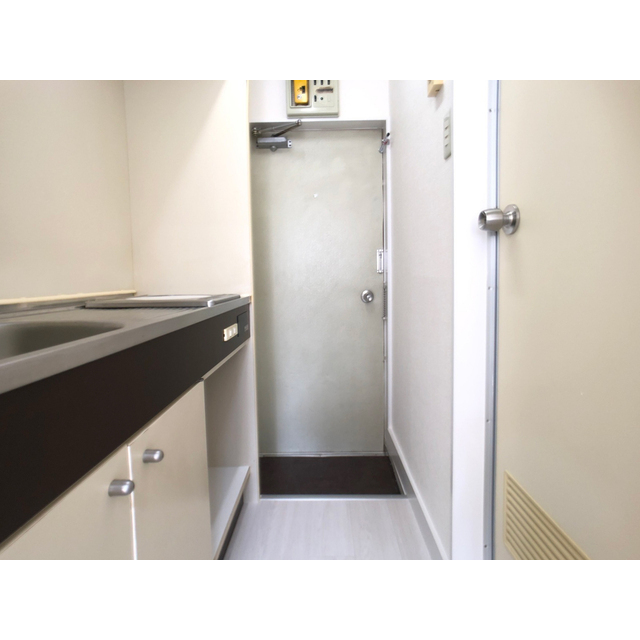 リモード本厚木B棟208号室 玄関