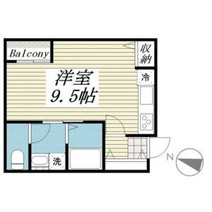 Le　Grand横浜南0301号室 間取