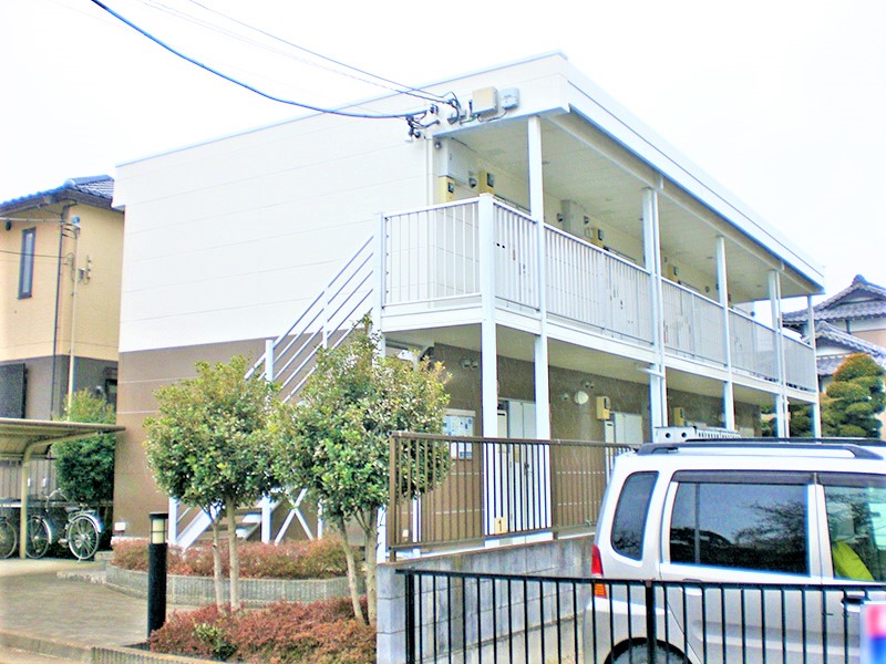 レオパレスジュネス・東大宮の外観画像