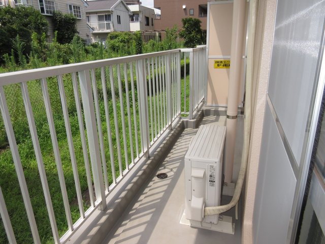 エクセルハイム0103号室 バルコニー