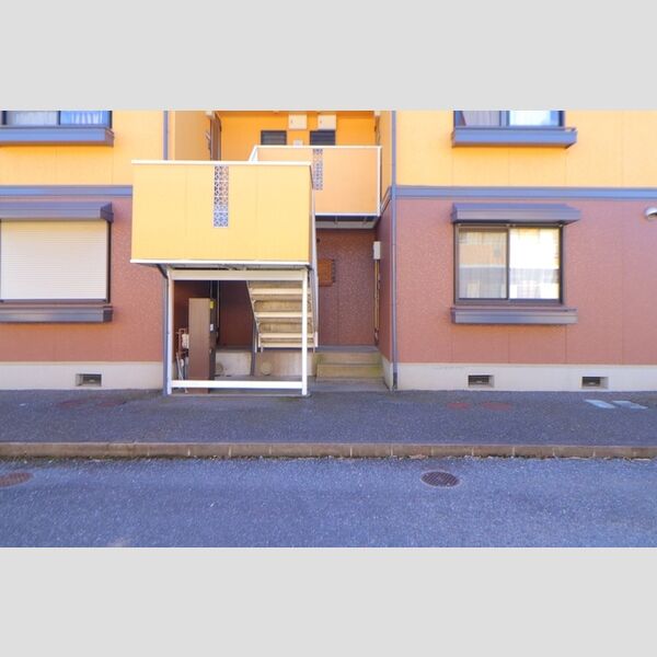 マツヤハイツ　Ⅱ Ⅱ棟出入口