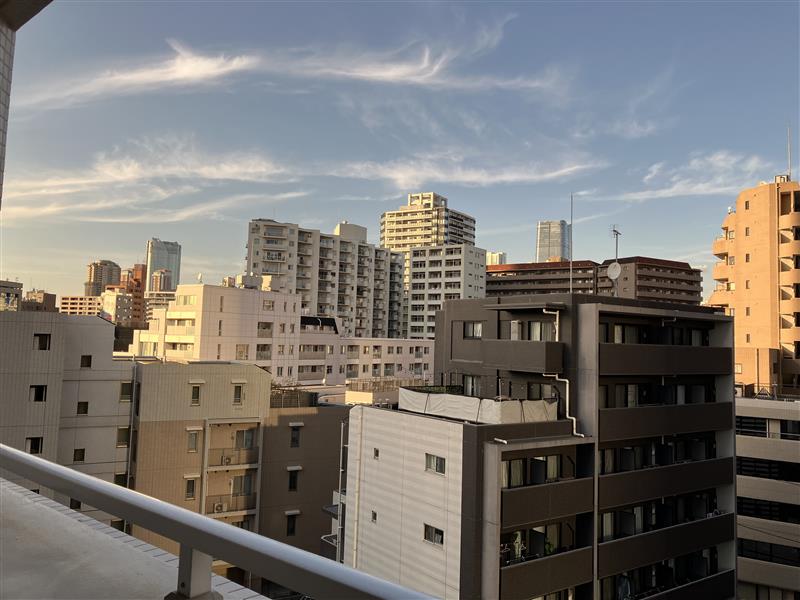 プラウドフラット白金高輪601号室 展望