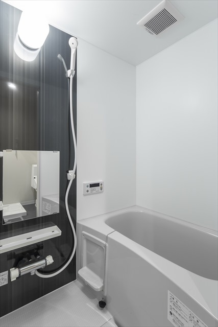 フレジェ1階 バストイレ別　追炊き