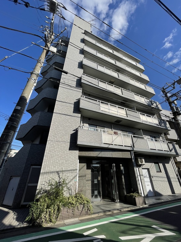 ユーレジデンス目黒本町の外観画像