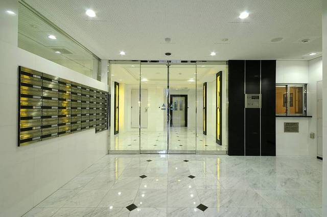 ガーラ・シティ大井町2階 ロビーです