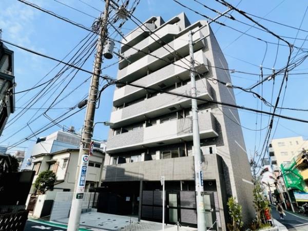 プラッツ旗の台4階 外観