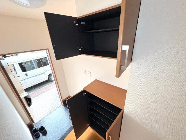 ハーモニー 収納