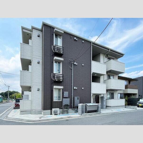 アンソレイエ101号室 建物外観