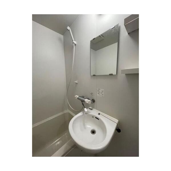 ビコーハイツ301号室 洗面