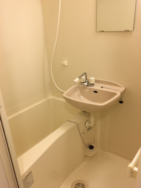 レオパレスアールスコート201号室 お風呂