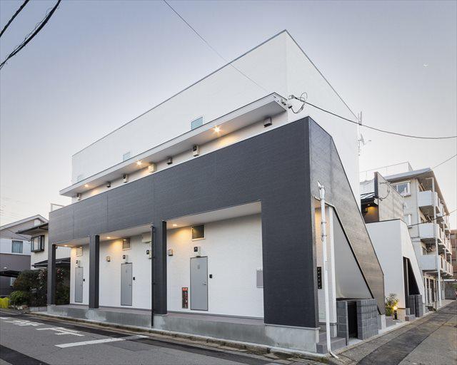 マクト北柏2階 外観