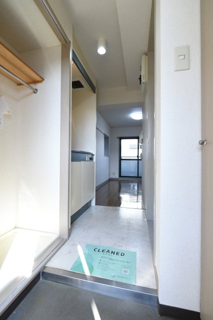 スカイコート練馬 玄関