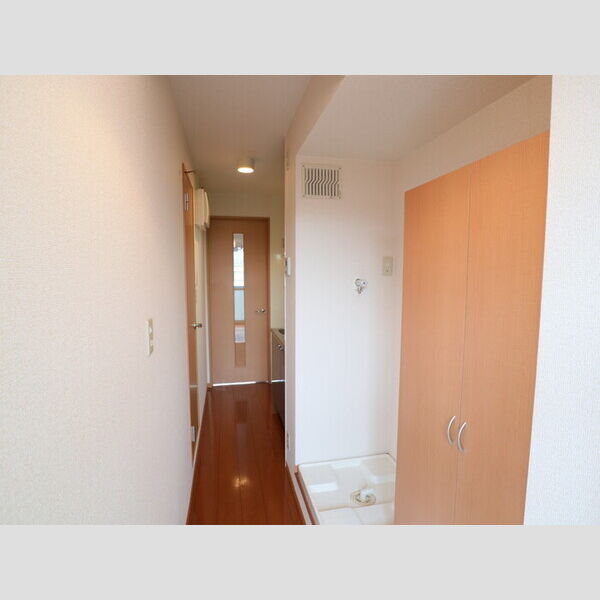 ダイワハウス キッチン　洗濯機置き場