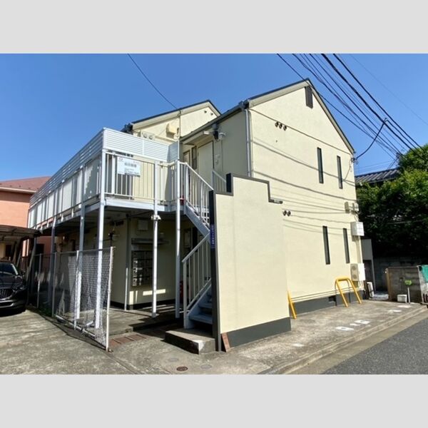 パールハイツの外観画像